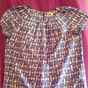 Banana Republic Silk Blouse Size S - M